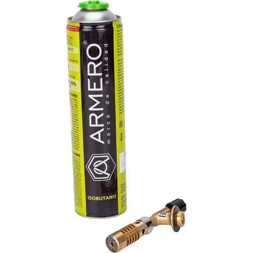 Газовый набор Armero горелка + баллон A710/113 фото 4 Газовый набор Armero горелка + баллон A710/113 фото 4