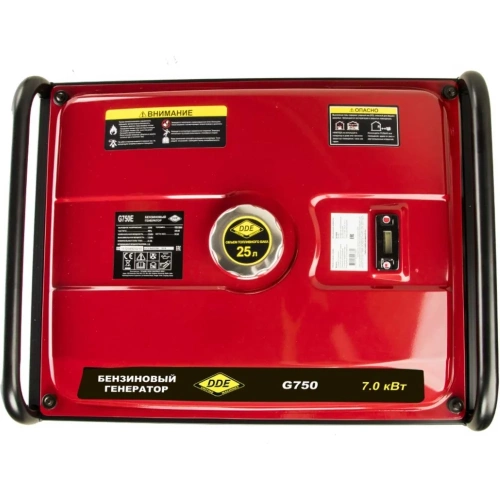Бензиновый генератор DDE G750 917-453 фото 5