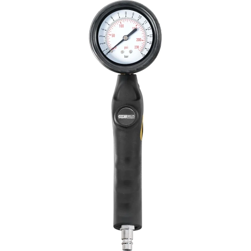 Пистолет для подкачки шин KraftWell с аналоговым манометром KRWTG-A1 фото 5