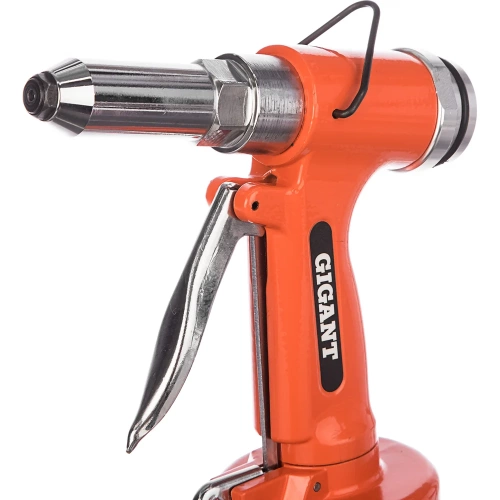 Пневматический заклепочник (размер 2.4-4.8 мм; расход 29 л/мин) Gigant P70 фото 7 Пневматический заклепочник (размер 2.4-4.8 мм; расход 29 л/мин) Gigant P70 фото 7