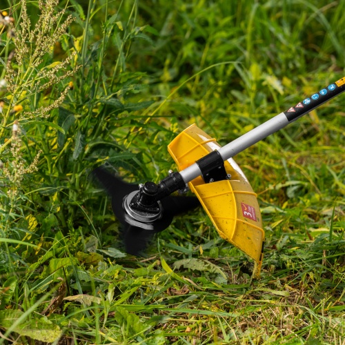 Триммер бензиновый DR-52S, 52 см3, разъемная штанга, состоит из 2 частей Denzel фото 22