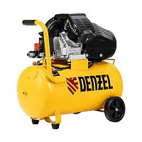 Компрессор воздушный прям. привод DCV1800/50, 1,8 кВт, 50 литров, 320 л/мин Denzel