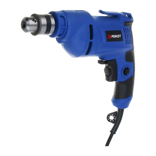 Дрель сетевая РОКОТ 650Вт, 10 мм патрон, 0-5500 об/мин 693-042 фото 5 Дрель сетевая РОКОТ 650Вт, 10 мм патрон, 0-5500 об/мин 693-042 фото 5