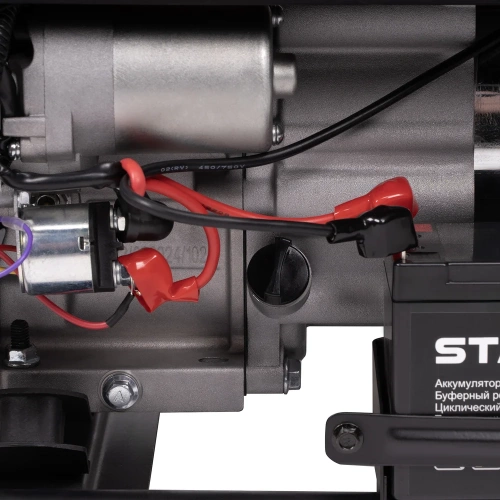 Генератор бенз. 3500/3200 Вт, 230В, 50Гц, эл.стартер + ручной, STAVR SEG 3500E, Ставр 9040200016 фото 10 Генератор бенз. 3500/3200 Вт, 230В, 50Гц, эл.стартер + ручной, STAVR SEG 3500E, Ставр 9040200016 фото 10