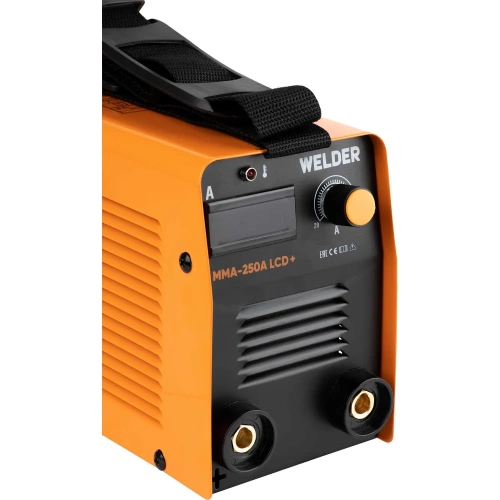 Сварочный аппарат WELDER MMA-250A+ LCD MMA-250 LCD фото 4