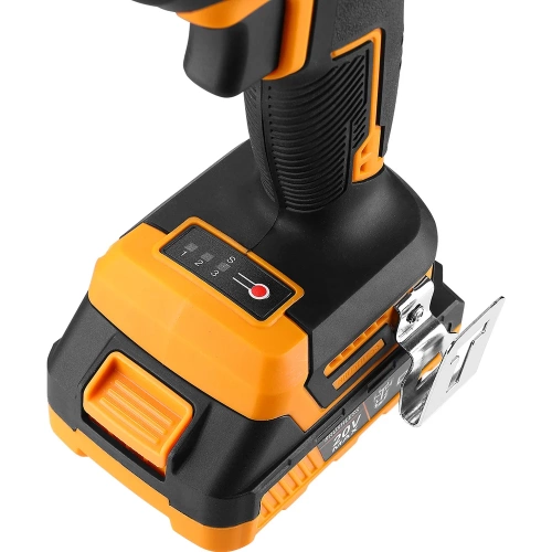 Гайковерт аккумуляторный бесщеточный DEKO DKIS-Li, 20В, 2_3.0Ач, 370 Нм, в кейсе 083-1083 фото 9 Гайковерт аккумуляторный бесщеточный DEKO DKIS-Li, 20В, 2_3.0Ач, 370 Нм, в кейсе 083-1083 фото 9