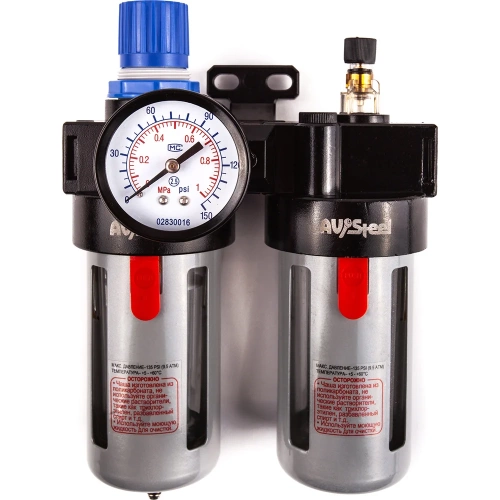 Модульная группа 1/4 до 9 атм AV Steel AV-700506 фото 3 Модульная группа 1/4 до 9 атм AV Steel AV-700506 фото 3