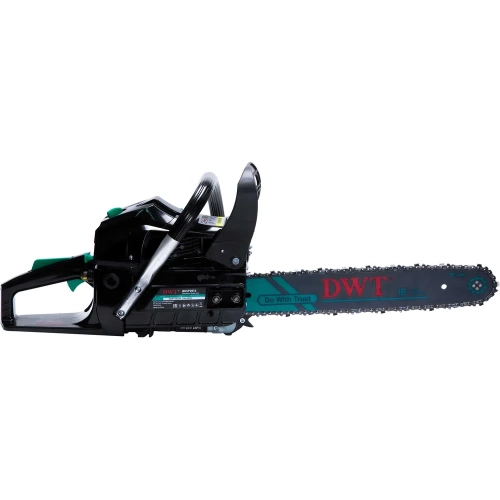 Цепная бензиновая пила DWT BKSP2816 фото 9