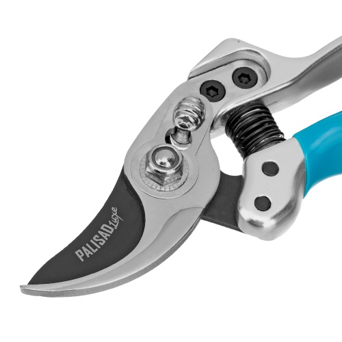 Секатор прямого реза, 170 мм, усиленный, нижняя рукоятка в ПВХ - оболочке, Luxe, Palisad фото 5