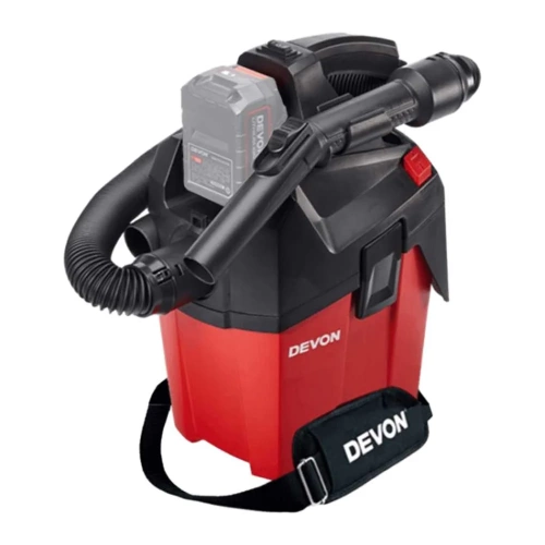 Аккумуляторный пылесос DEVON 2 АКБ 4 Ач, З/У, 4713-LI-20MC-SET фото 3