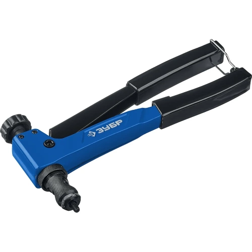 Резьбовой заклепочник в кейсе ЗУБР Профессионал Р-М6 М3 - М6 31055 фото 6 Резьбовой заклепочник в кейсе ЗУБР Профессионал Р-М6 М3 - М6 31055 фото 6