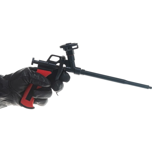 Пистолет для монтажной пены MATRIX тефлоновое покрытие, двухкомпонентная ручка 88669 фото 9