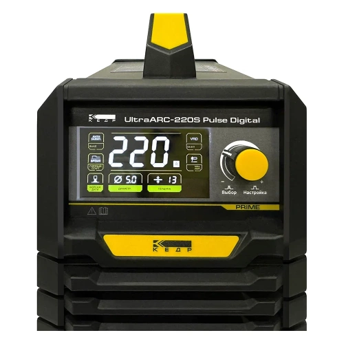 Аппарат инверторный Кедр UltraARC-220S Pulse Digital (230В, 20-200А) 8027928 фото 4 Аппарат инверторный Кедр UltraARC-220S Pulse Digital (230В, 20-200А) 8027928 фото 4
