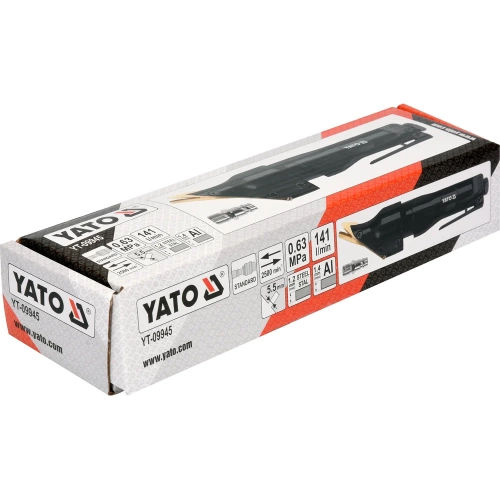 Пневматические ножницы (прямые) YATO YT-09945 фото 4