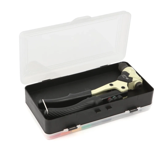 Универсальный поворотный заклёпочник для вытяжных и резьбовых заклёпок Дело Техники 458263 фото 6