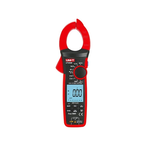 Токовые клещи UNI-T ut208b 13-1068 Токовые клещи UNI-T ut208b 13-1068