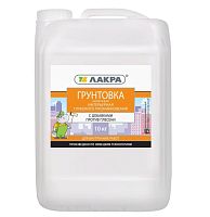 Грунт интерьерный глубокого проникновения против плесени Лакра 10 кг