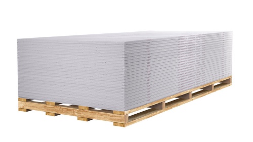 Плита негорючая Knauf Файерборд 2000х1200х20 мм фото 3