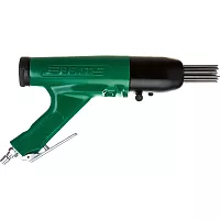 Игольчатый зачистной пневматический молоток пистолетного типа JSD ППМ-4