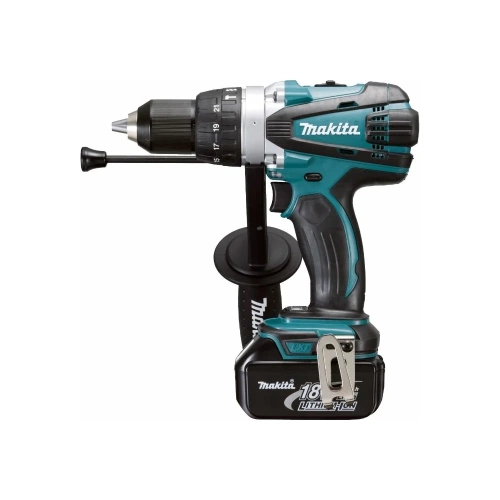 Аккумуляторная дрель-шуруповерт Makita DHP458RFE фото 5