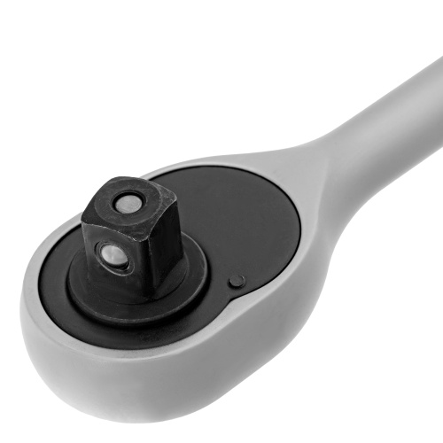 Ключ-трещотка 1/2", 45 зубьев, с быстрым сбросом, матовый хром Сибртех фото 6 Ключ-трещотка 1/2", 45 зубьев, с быстрым сбросом, матовый хром Сибртех фото 6