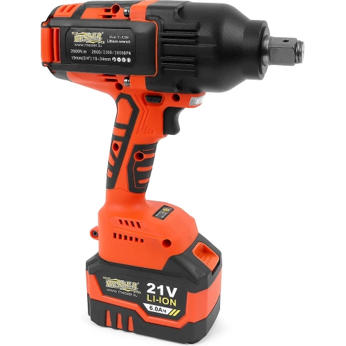Аккумуляторный ударный гайковерт MESSER T9200 2000Нм 6Ач 05-40-920 фото 5 Аккумуляторный ударный гайковерт MESSER T9200 2000Нм 6Ач 05-40-920 фото 5