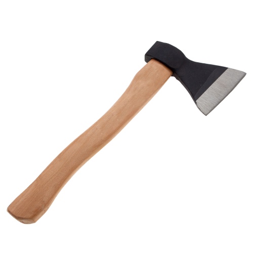 Топор, 600 г, в сборе, кованый, деревянное топорище Sparta фото 3