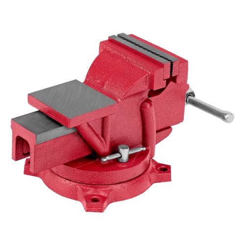 Тиски слесарные, 100 мм, поворотные, с наковальней Matrix фото 4 Тиски слесарные, 100 мм, поворотные, с наковальней Matrix фото 4