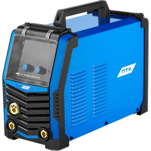 Аппарат полуавтоматической сварки ПТК МАСТЕР MIG 230 P SYN NF89 LED 00000043196