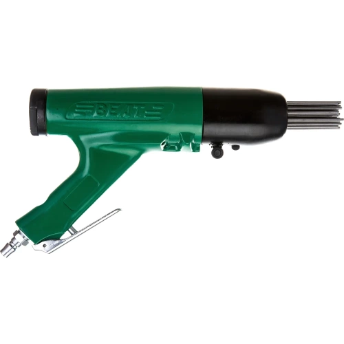 Игольчатый зачистной пневматический молоток пистолетного типа JSD ППМ-4 Игольчатый зачистной пневматический молоток пистолетного типа JSD ППМ-4