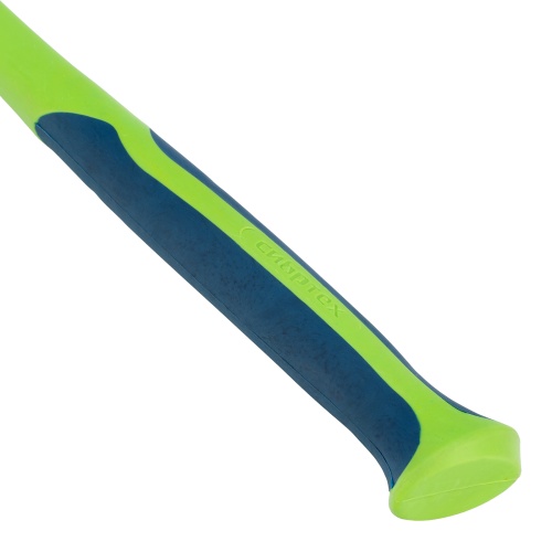 Киянка резиновая, 450 г, черная резина, фибергласовая рукоятка Сибртех фото 4