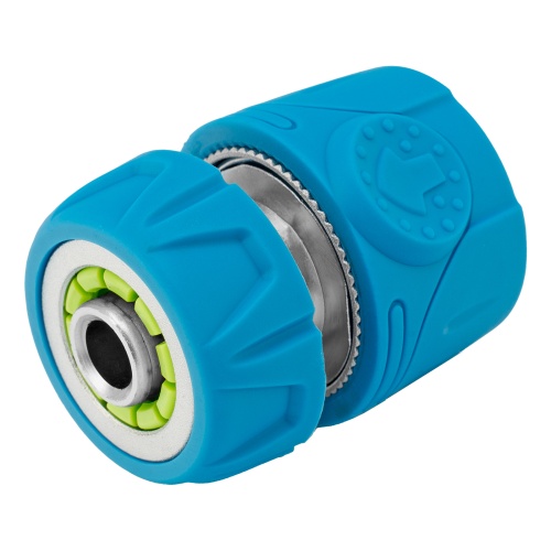 Соединитель быстросъемный 1/2", алюминий, TPR, LUXE Palisad