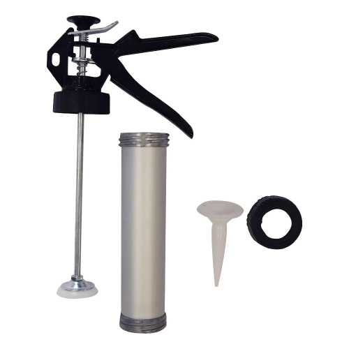 Пистолет для герметика FTL FS-04, с закрытым цилиндрическим отсеком под баллоны 300 мл 8017 фото 6 Пистолет для герметика FTL FS-04, с закрытым цилиндрическим отсеком под баллоны 300 мл 8017 фото 6