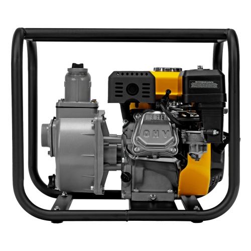 Мотопомпа бензиновая для чистой воды PX-50, 7 л.с, 2", 600 л/мин, глубина 8 м, напор 30 м Denzel фото 4