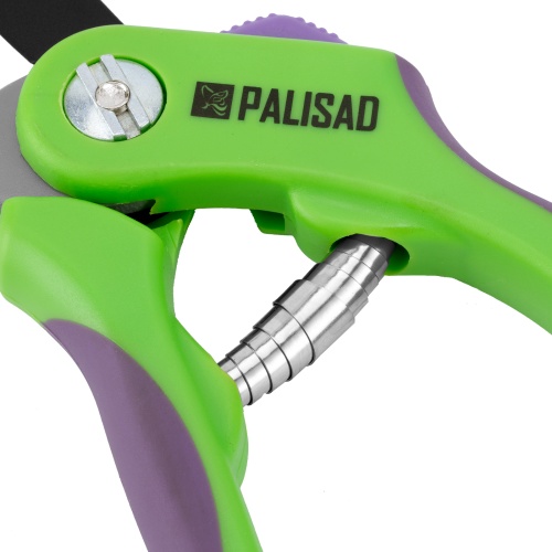 Секатор с наковальней, 200 мм, двухкомпонентные рукоятки Palisad фото 7