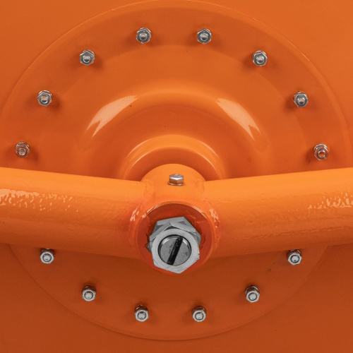 Бетоносмеситель СБР-260В-01, 260 л, 0.75 кВт, 220 В, редуктор. фото 9