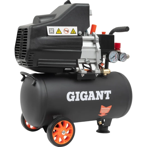 Поршневой масляный компрессор Gigant и набор пневмоинструмента LAS 24/1500K фото 3 Поршневой масляный компрессор Gigant и набор пневмоинструмента LAS 24/1500K фото 3