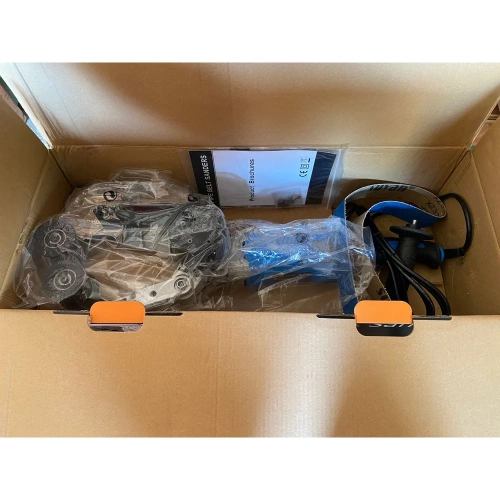 Трехроликовая ленточная шлифовальная машина Манкупер K16-3 фото 6