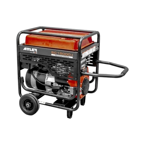 Бензиновый однофазный генератор 13кВт ATLET SC15000-I фото 4 Бензиновый однофазный генератор 13кВт ATLET SC15000-I фото 4