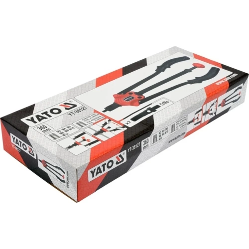 Заклепочник для резьбовых заклепок YATO М3-М12 YT-36127 фото 3