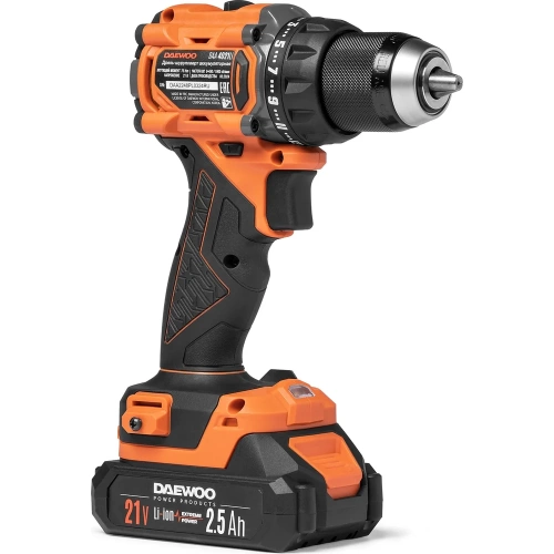 Аккумуляторная дрель-шуруповерт DAEWOO DAA 4021Li SET фото 5 Аккумуляторная дрель-шуруповерт DAEWOO DAA 4021Li SET фото 5