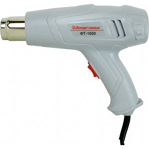 Технический фен Энергомаш 1800 Вт ФТ-1800 фото 6