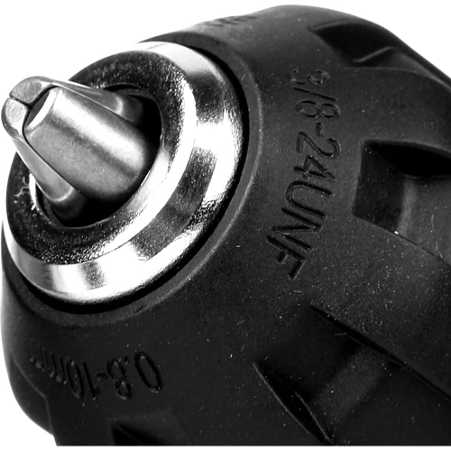 Дрель аккумуляторная P.I.T. X-DRIVER 12В, 22Нм, 10 мм, 2ск, 0-350/1350, 1x2,0Ач, ЗУ, коробка PBM12K-10A/1 фото 4