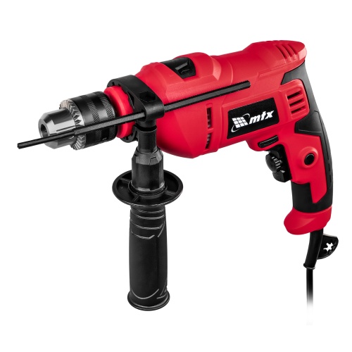 Дрель ударная MID-750, 750 Вт, 0-3000 об/мин, 0-48000 уд/мин MTX Дрель ударная MID-750, 750 Вт, 0-3000 об/мин, 0-48000 уд/мин MTX