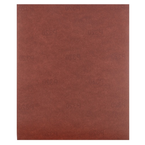 Шлифлист на бумажной основе, P 320, 230 х 280 мм, 10 шт, водостойкий Matrix фото 2