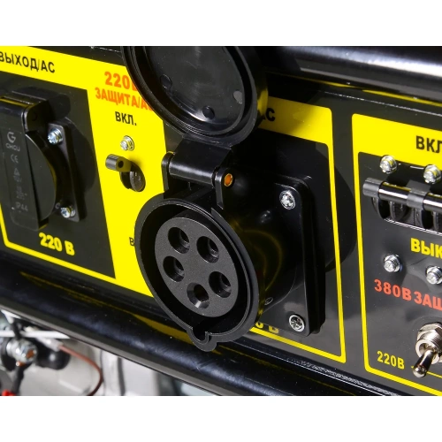 Электрогенератор Huter DY9500LX-3 64/1/41 фото 8