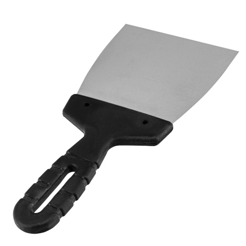 Шпательная лопатка из нержавеющей стали, 100 мм, пластмассовая ручка Sparta фото 2