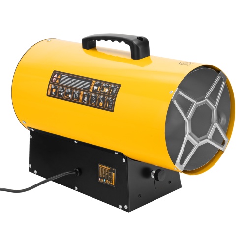 Газовая тепловая пушка GHG-30, 30 кВт, 900 м3/ч, пропан-бутан Denzel фото 2