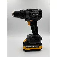Дрель-шуруповерт аккумуляторная BlackWeld 21V 3.0Ah 13mm 150245