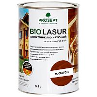 Антисептик лессирующий защитно-декоративный Prosept Bio Lasur 038-09 Махагон 0,9 л